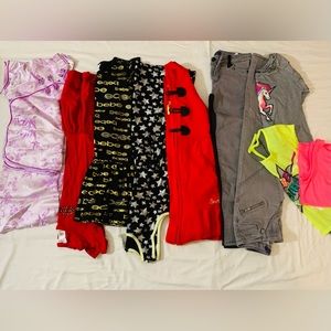 Little girls 11 piece fall/winter bundle size 7/8
